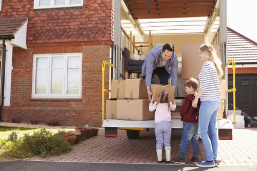 Man and Van services offering various moving options