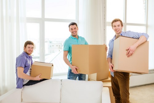 Detailed planning for office relocation
