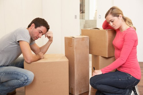 Various sizes of moving vans available
